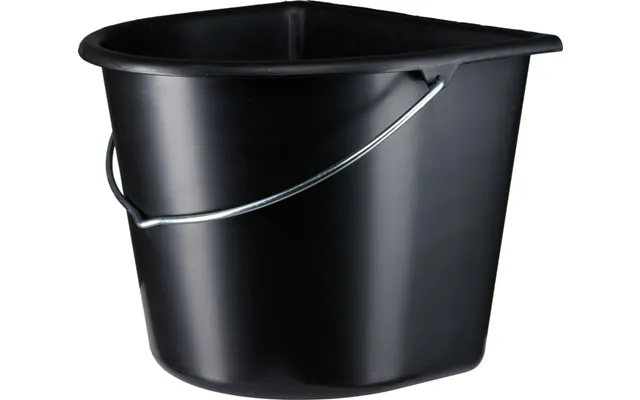 Horseguard Spand Med Flad Side - 15 Liter