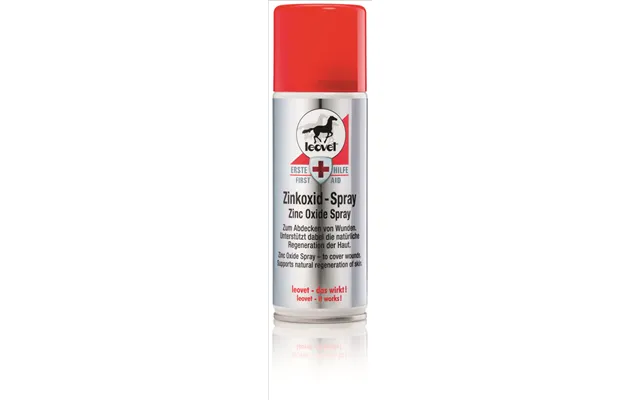 Leovet First Aid Zink Spray - Sårspray