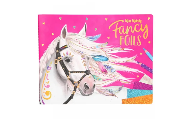 Miss Melody Fancy Foils Malebog