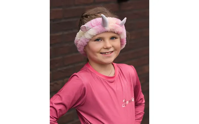 Qhp Fleece Pandebånd Unicorn - One Size