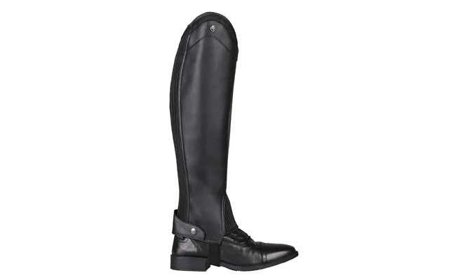 Qhp Leggings Med Sort Glimmer - 6 År