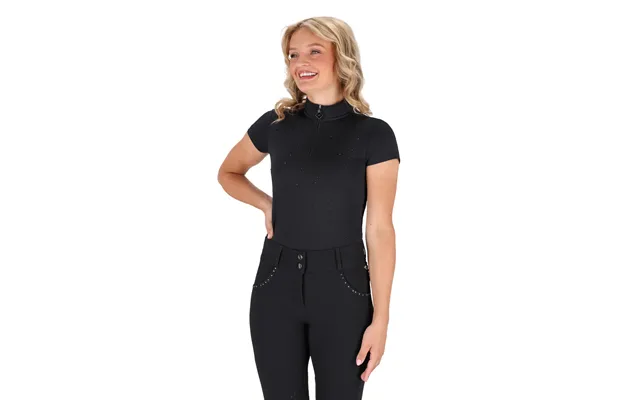 Qhp Oakleigh T-shirt - Sort