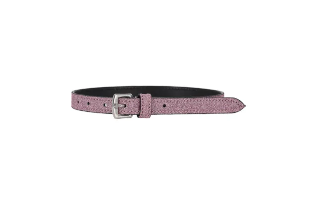 Qhp Shine Sporeremme Med Glimmer - Pink