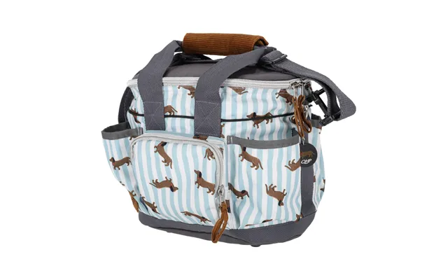 Qhp Stable Buddy Groomingbag Med Gravhunde