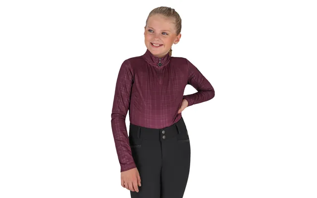 Qhp Zahra Junior Sportsbluse - 164