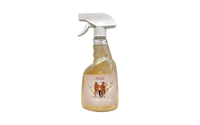 Vanilla Shine Glimmerspray