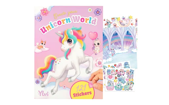 Ylvi Unicorn Aktivitetsbog