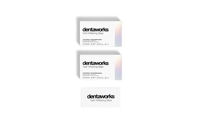 2 Stk Dentaworks Tandblegningsstrips product image