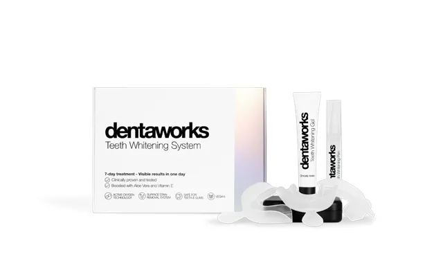 Dentaworks Plus Med Tandblegningspen