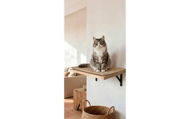 Al Anchor Kattehylde Med Sisal