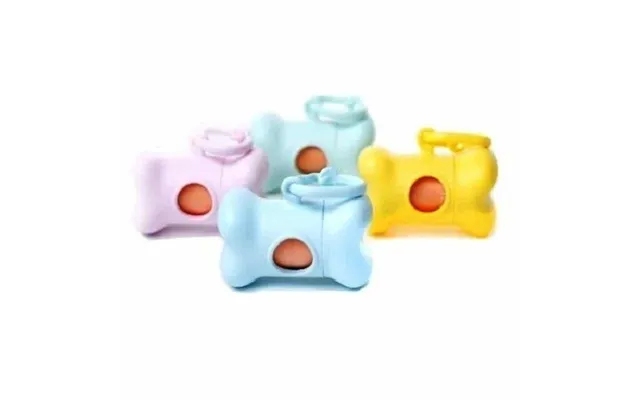Bon Ton Macaron Hundeposeholder - Lyseblå
