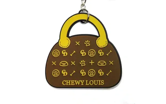 Catwalkdog Chewy Louis Nøglering