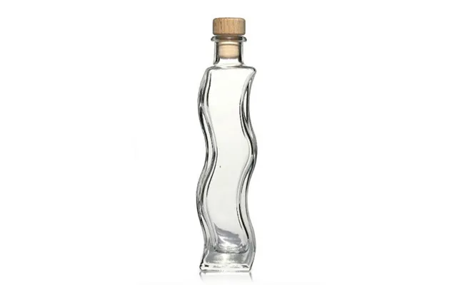 200ml Bølget Flaske
