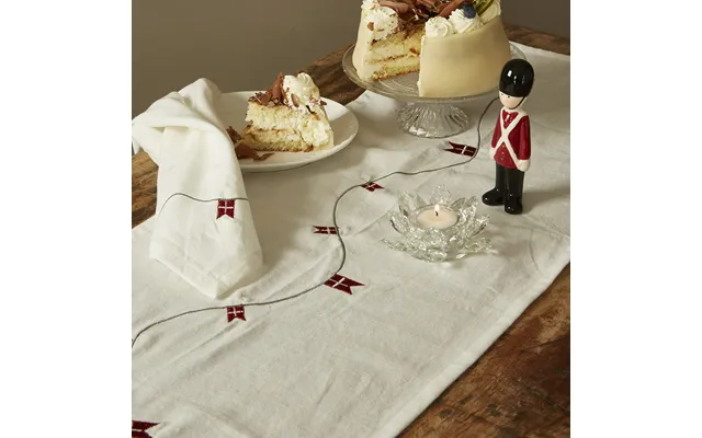 Bordløber Med Flag - 160 Cm.
