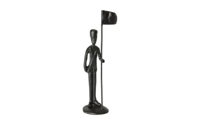 Figur - Garder Med Flag