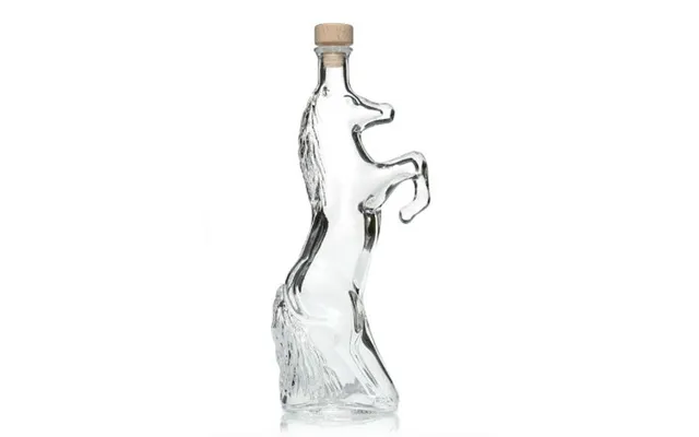 Glasflaske - Hest