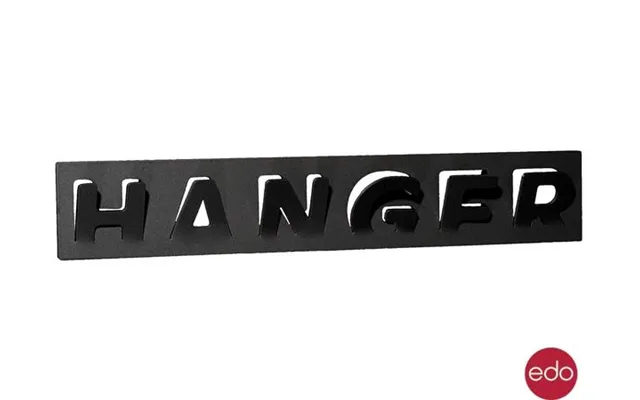 Hanger - Sort