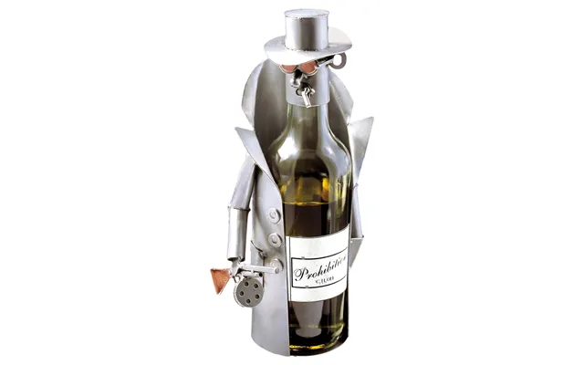 Metalfigur - Al Capone Vinholder