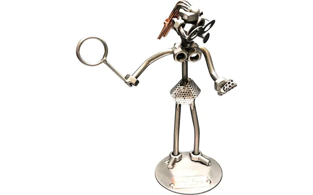 Metalfigur - Badmintonspiller