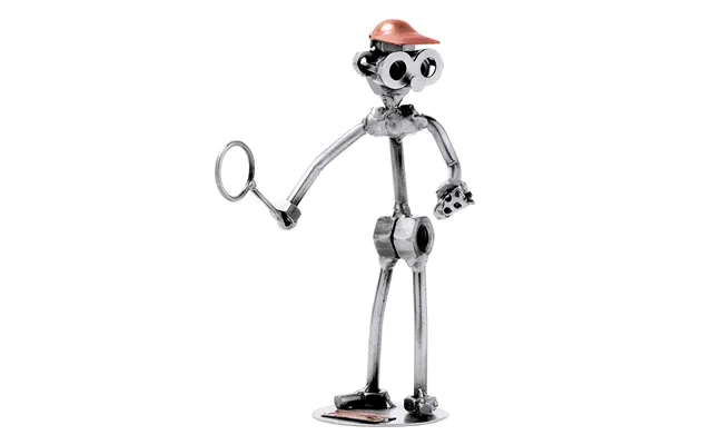 Metalfigur - Badmintonspiller