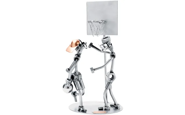 Metalfigur - Basketball