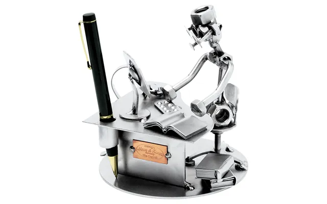 Metalfigur - Bogholder