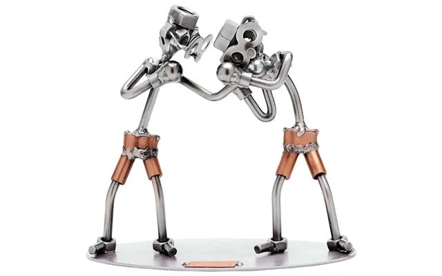 Metalfigur - Bokser