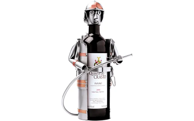 Metalfigur - Brandmand