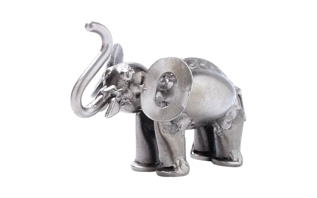 Metalfigur - Elefant Lille