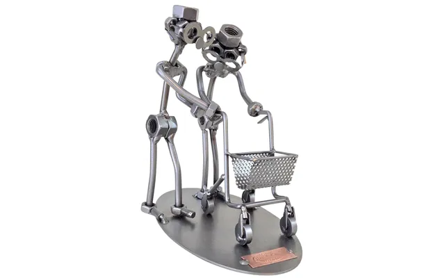 Metalfigur - Ergoterapeut