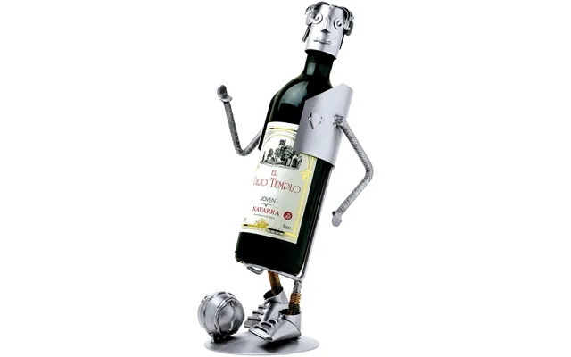 Metalfigur - Fodboldspiller Vinholder