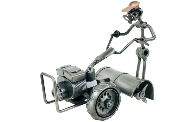 Metalfigur - Gartner