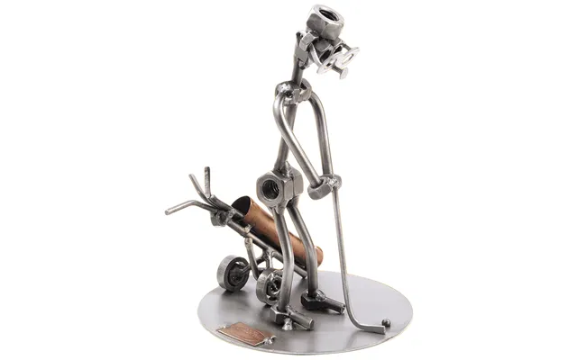 Metalfigur - Golf Putter