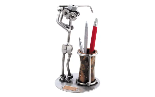 Metalfigur - Golfbag Penholder