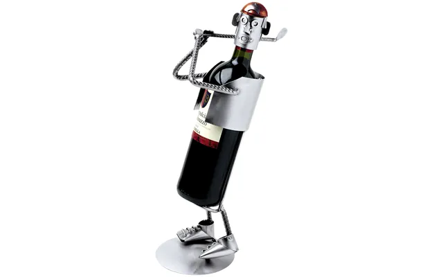 Metalfigur - Golfspiller Vinholder