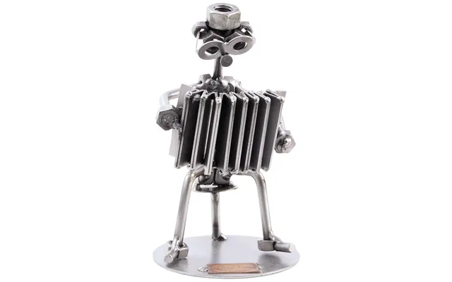 Metalfigur - Harmonika