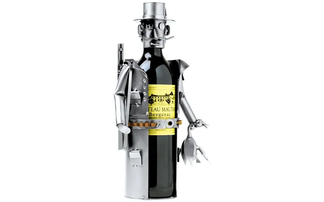 Metalfigur - Jæger Vinholder