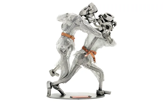Metalfigur - Judo