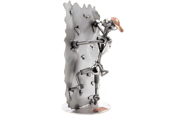 Metalfigur - Klatrer
