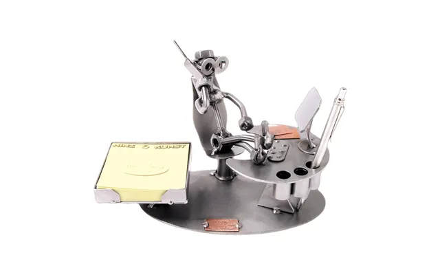 Metalfigur - Kontorassistent