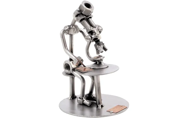 Metalfigur - Laborant