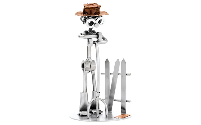 Metalfigur - Landmand