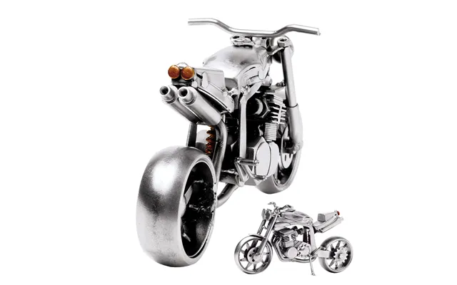 Metalfigur Motorcykel - Streetfighter Bike