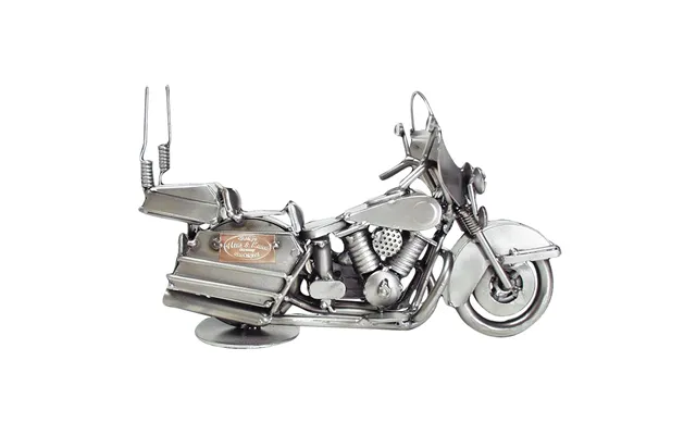 Metalfigur Motorcykel - Touring Collection Bike