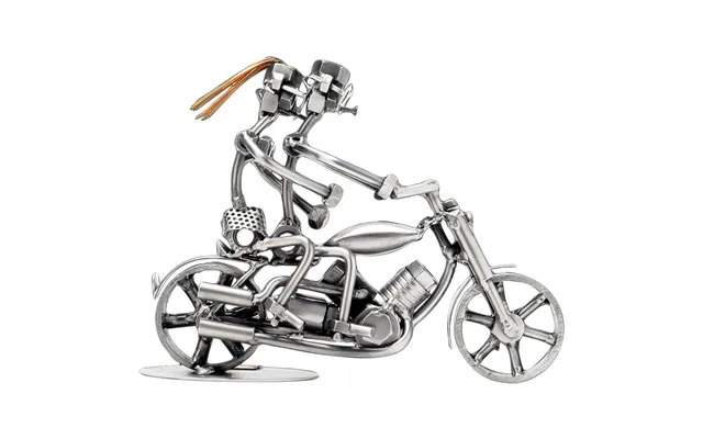 Metalfigur - Motorcykelister