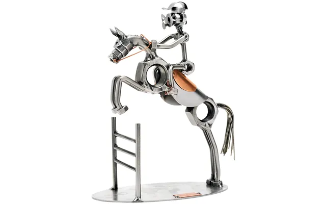 Metalfigur - Rytter.