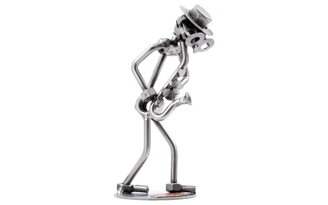 Metalfigur - Saxofonist