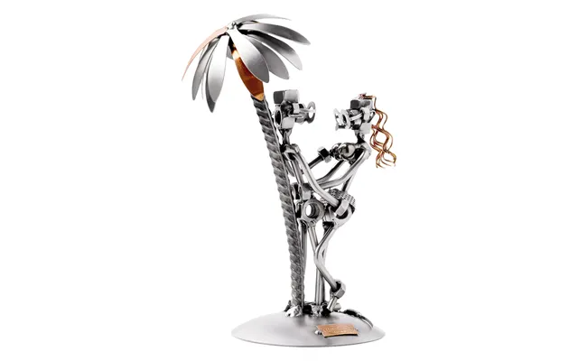 Metalfigur - Sex Under Palme