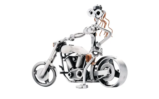 Metalfigur - Sexet Biker