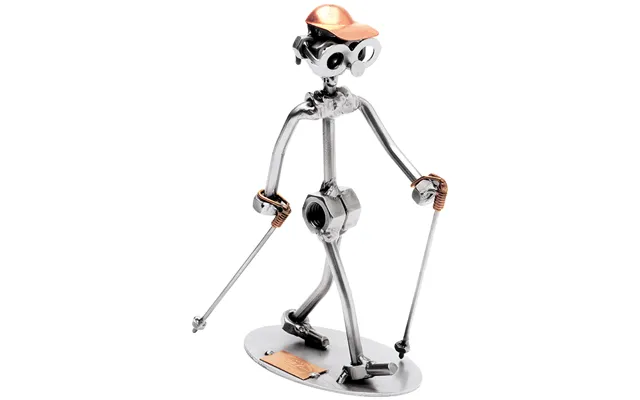Metalfigur - Stavgang